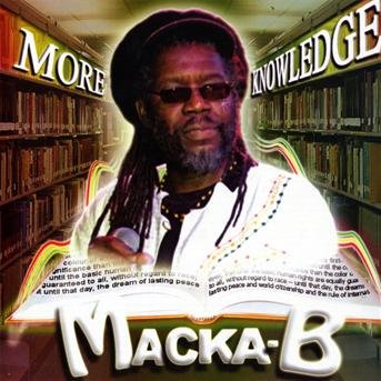 Cover for Macka B · More Knowledge (CD) (2018)
