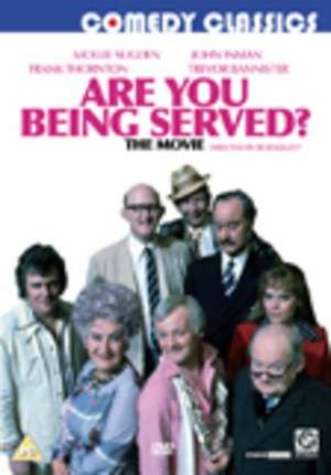 Are You Being Served - The Movie - Bob Kellett - Filmy - Studio Canal (Optimum) - 5060034576716 - 25 września 2006