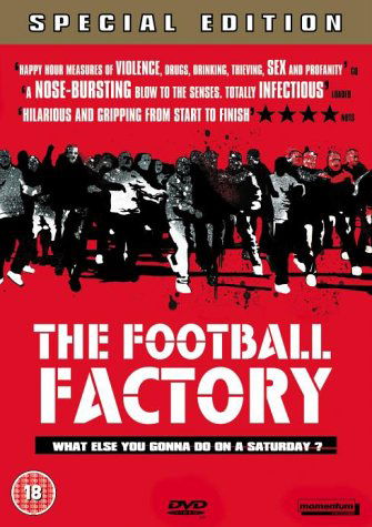 Cover for Fox · Football Factory. The (DVD) [Special edition] (2004)