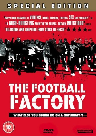 Cover for Fox · The Football Factory (DVD) [Special edition] (2004)