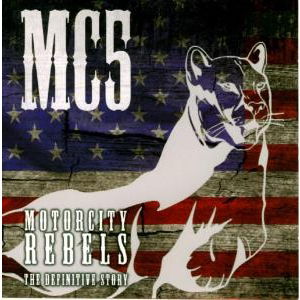 Cover for Mc5 · Motor City Rebels (CD)