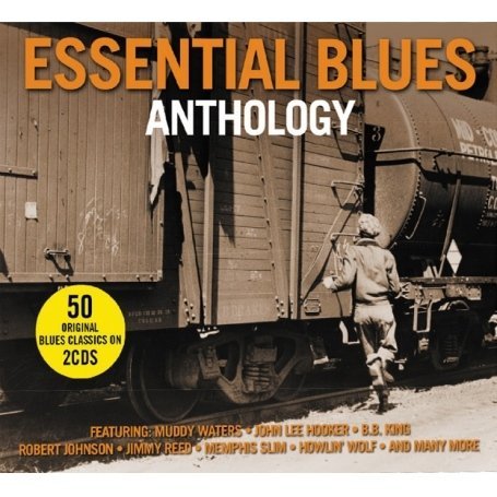 Cover for Essential Blues Anthology / Various · Essential Blues Anthology-50 Tks. (CD) (2008)