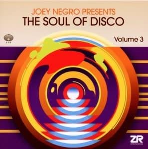 Cover for Joey Negro · The soul of disco vol.3 (CD) (2019)