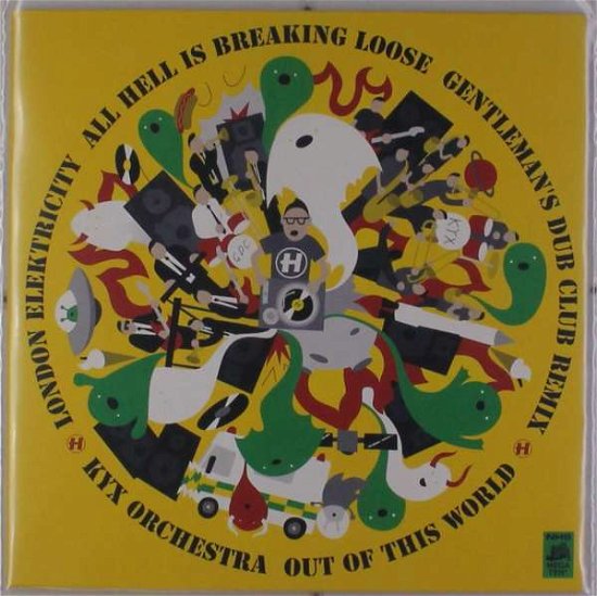 All Hell Is Breaking Loose (Gentlemans Dub Club Remix) - London Elektricity - Musiikki - HOSPITAL RECORDS - 5060208845716 - maanantai 15. kesäkuuta 2015