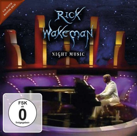 Cover for Rick Wakeman · Night Music (CD) (2015)