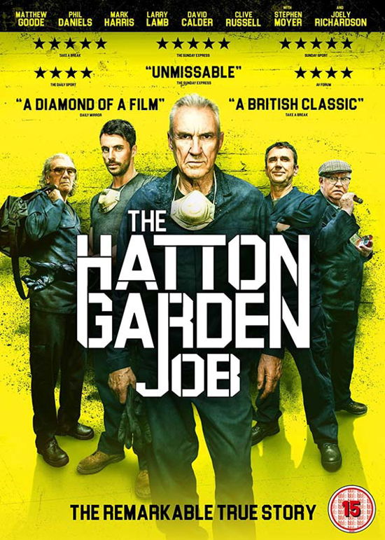 The Hatton Garden Job - The Hatton Garden Job DVD - Elokuva - Signature Entertainment - 5060262854716 - maanantai 12. kesäkuuta 2017