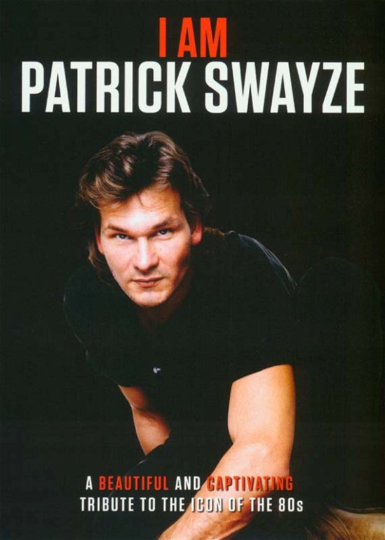 Cover for I Am Patrick Swayze (DVD) (2020)