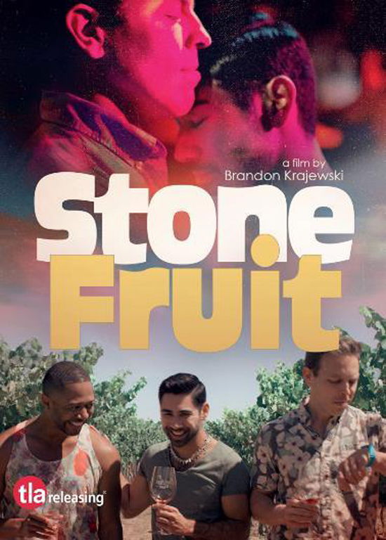 Cover for Stonefruit (DVD) (2021)