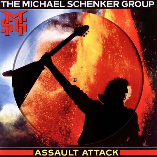 Cover for Michael Schenker Group · Assault Attack (LP) [Picture Disc edition] (2018)