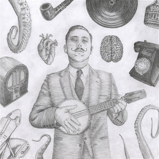 Cover for Jamie Lenman · Muscle Memory Max (LP) (2023)