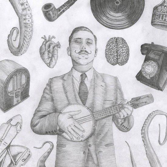 Cover for Jamie Lenman · Muscle Memory Max (LP) (2023)