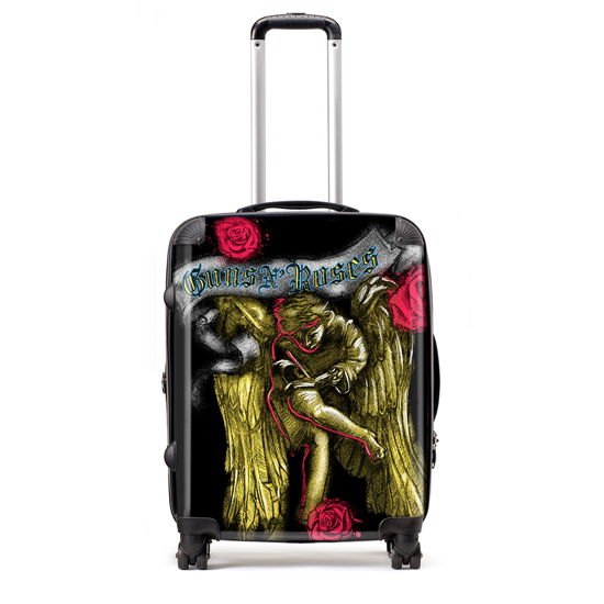 Guns N Roses Travel Backpack Illusion Luggage - Rocksax - Inne - ROCKSAX - 5060937965716 - 1 października 2024