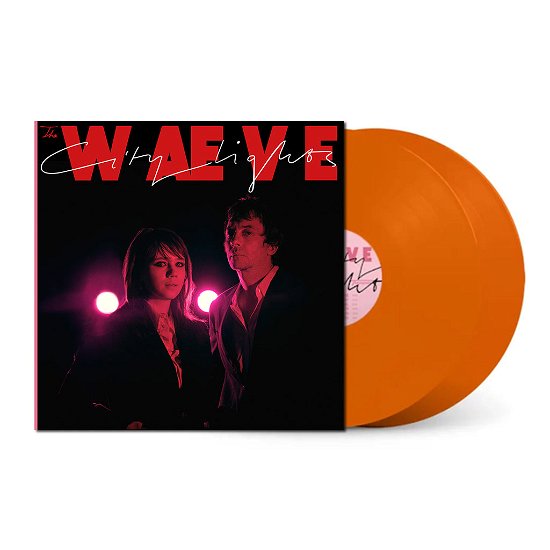 Cover for The Waeve · City Lights (LP) [Limited Orange Vinyl edition] (2024)