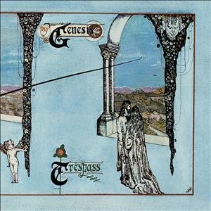 Cover for Genesis · Trespass (LP) [Remastered, 180 gram edition] (2013)
