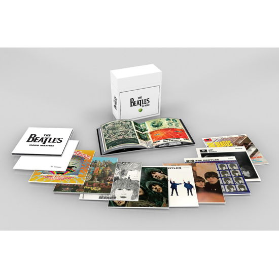 Mono Box - The Beatles - Musiikki - APPLE - 5099963379716 - maanantai 8. syyskuuta 2014