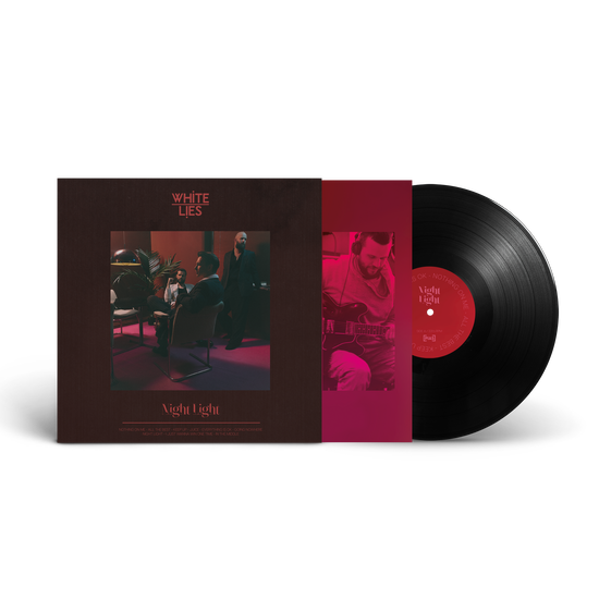 Cover for White Lies · Night Light (LP) (2025)