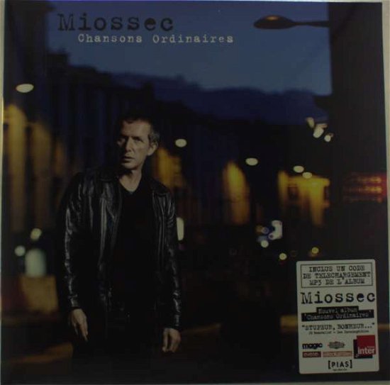 Cover for Miossec · Chansons Ordinaires (LP) [Digipak] (2011)