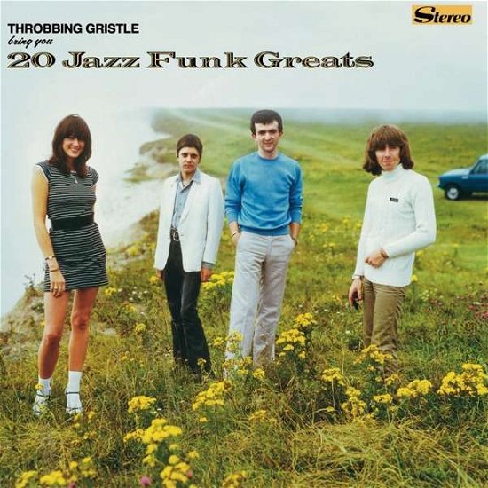 Cover for Throbbing Gristle · 20 Jazz Funk Greats (LP) (2017)