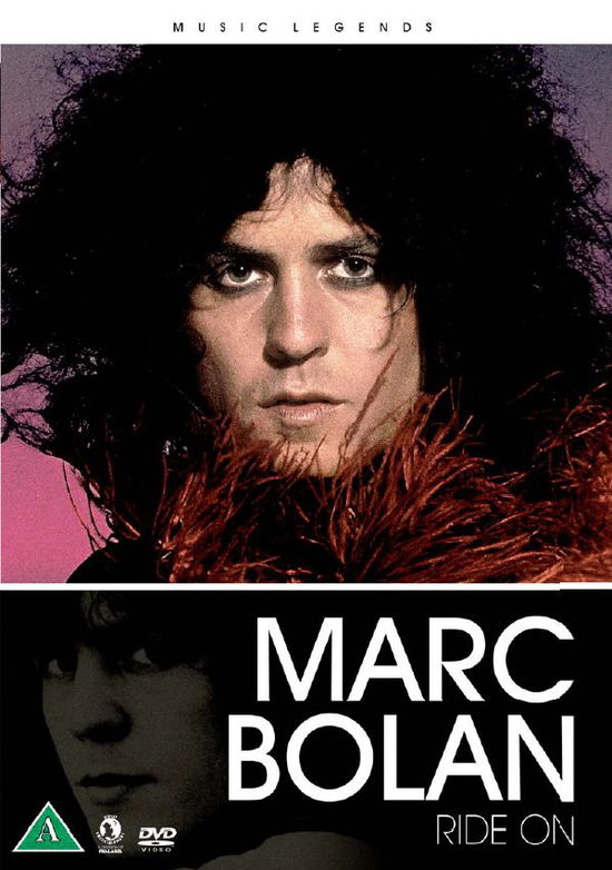 Cover for Marc Bolan · Ride On (DVD) (2012)