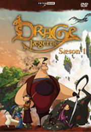 Cover for Sæson 1 Serien · Dragejægerne, 1. Sæson (DVD) (2010)