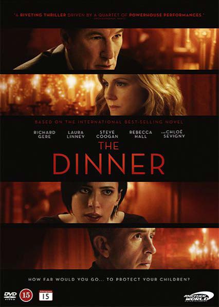 Cover for The Dinner (DVD) (2017)