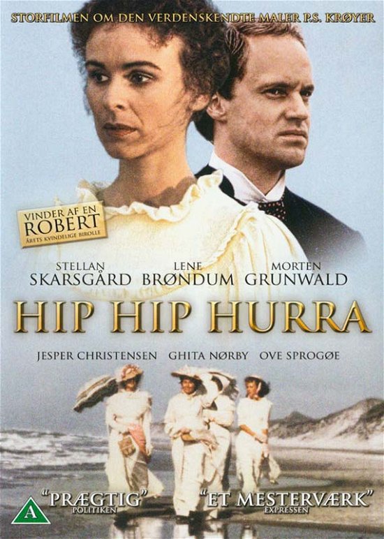 Cover for Hip Hip Hurra · Hip hip hurra! (1987) [DVD] (DVD) (2024)