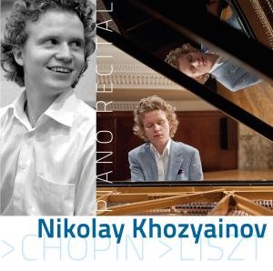 Cover for Nikolai Khozyainov · KHOZYAINOV: Piano Recital (CD) (2012)