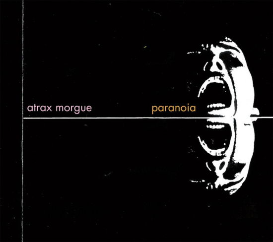 Cover for Atrax Morgue · Paranoia (CD) [Digipak] (2019)