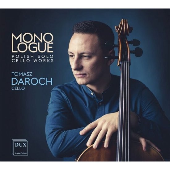 Cover for Bacewicz / Daroch · Monologue (CD) (2022)