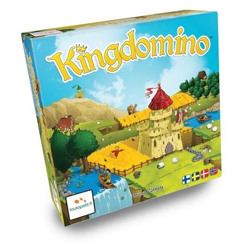 Kingdomino (Nordic) -  - Board game - Blue Orange - 6430018273716 - August 1, 2017