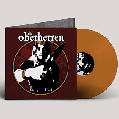 Cover for Die Oberherren · Die By My Hand (LP) (2023)