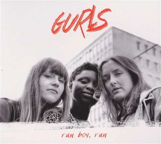 Cover for Gurls · Run Boy. Run (CD) [Digipak] (2018)