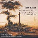 Cover for M. Reger · Mozart Variations Op.132 (CD) (1998)