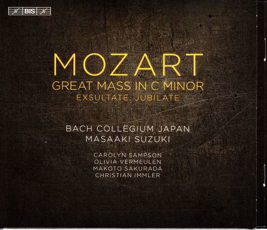 Great Mass in C Minor - Mozart, Carolyn Sampson, Masaaki Suzuki - Musik - BIS - 7318599921716 - 1. Februar 2017