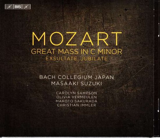 Cover for Mozart, Carolyn Sampson, Masaaki Suzuki · Great Mass in C Minor (CD) (2017)