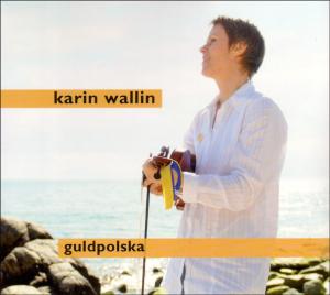 Cover for Wallin Karin · Guldpolska (CD) (2008)