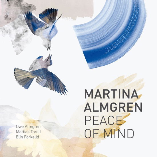 Cover for Almgren Martina · Peace of Mind (CD) (2019)