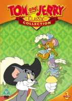 Cover for Tom and Jerry: Classic Collect (DVD) (2004)