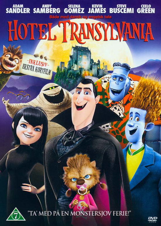 Hotel Transylvania -  - Películas -  - 7330031005716 - 17 de agosto de 2018