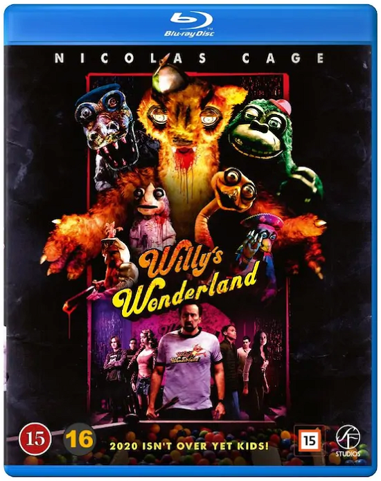 Cover for Willy's Wonderland (Blu-ray) (2021)