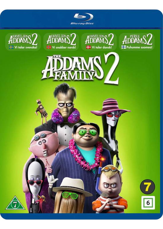 Cover for Addams Family 2, The (Blu-Ray) (2022)