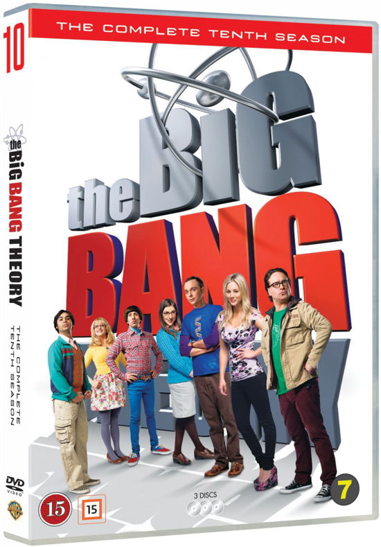 Big Bang Theory - Season 10 - Big Bang Theory - Film - Warner - 7340112738716 - 12. oktober 2017