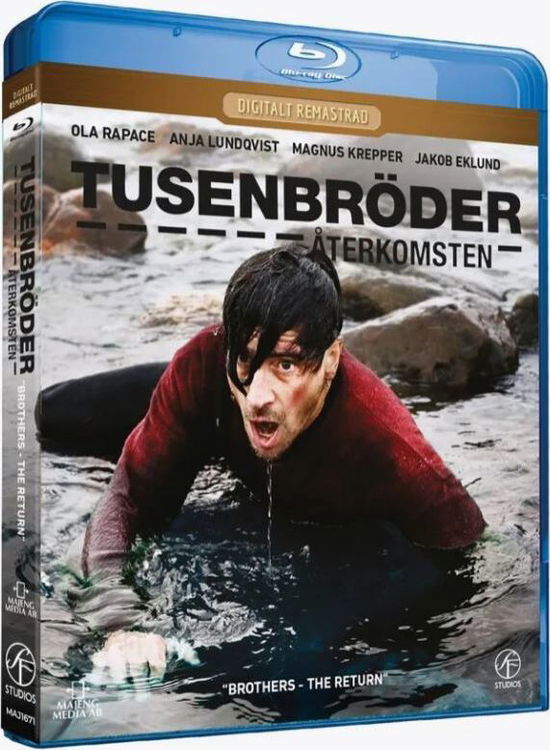 Cover for TusenbrÃ¶der Ãterkomsten · Tusenbröder Aterkomsten - (Blu-ray) (2024)