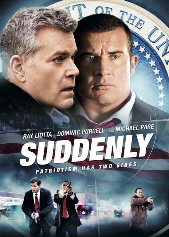 Cover for Suddenly (DVD) (2017)
