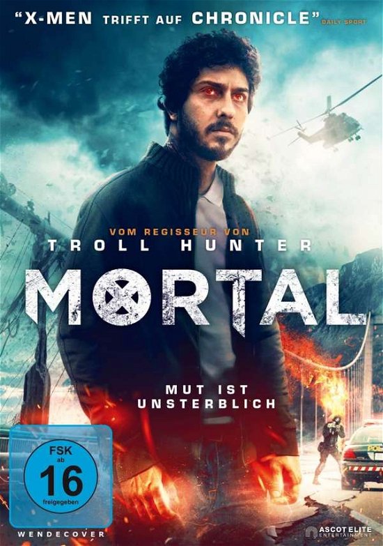 Cover for Andre Ovredal · Mortal (DVD) (2021)