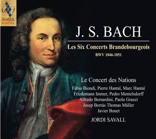 Cover for Johann Sebastian Bach · Les Six Concerts Brandebourgeois (CD) (2010)
