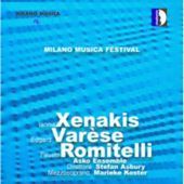 Milan Music Festival Live 2 - Xenakis / Asko Ensemble / Asbury - Music - STV - 8011570338716 - May 10, 2011