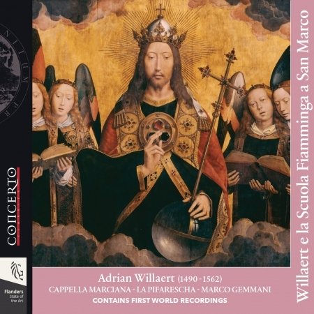 Cover for La Pifarescha · Willaert E La Scuola Fiamminga A San Marco (CD) (2020)