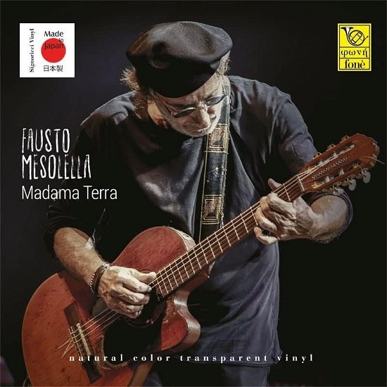 Cover for Fausto Mesolella · Madama Terra (LP) (2023)