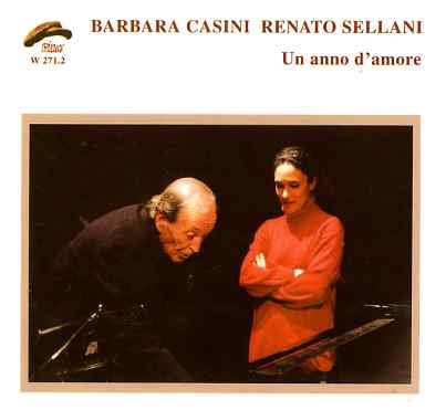 Cover for Casini,barbara / Sellani,rento · Un Anno D'amore (CD) (2013)